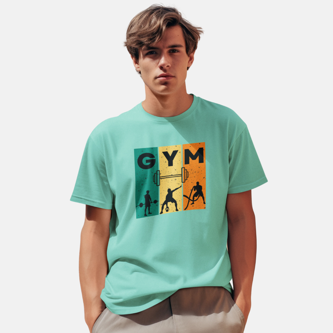 Gym Motivational T-shirt