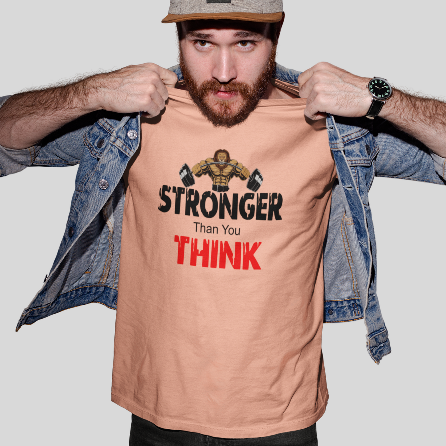 Stronger Than You Think Gym T-shirt