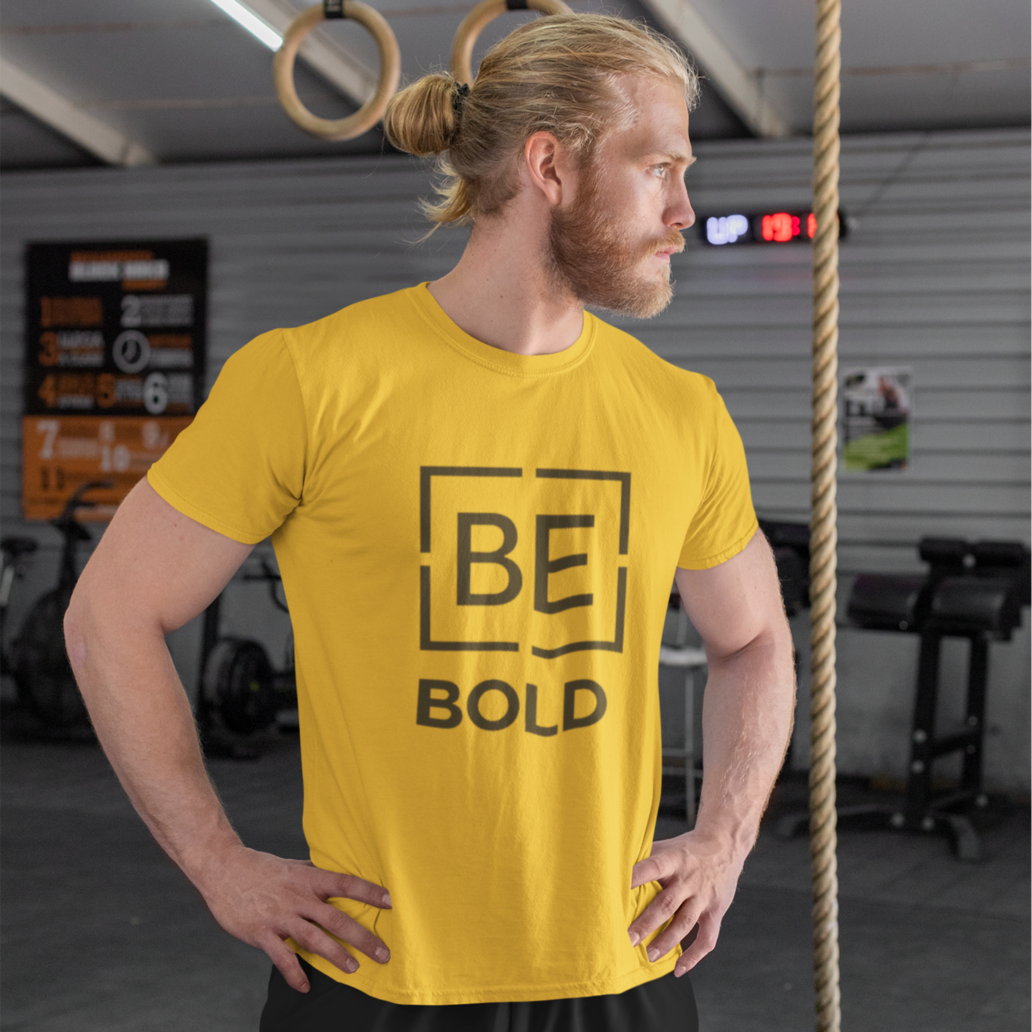 Be Bold Gym T-shirt For Men