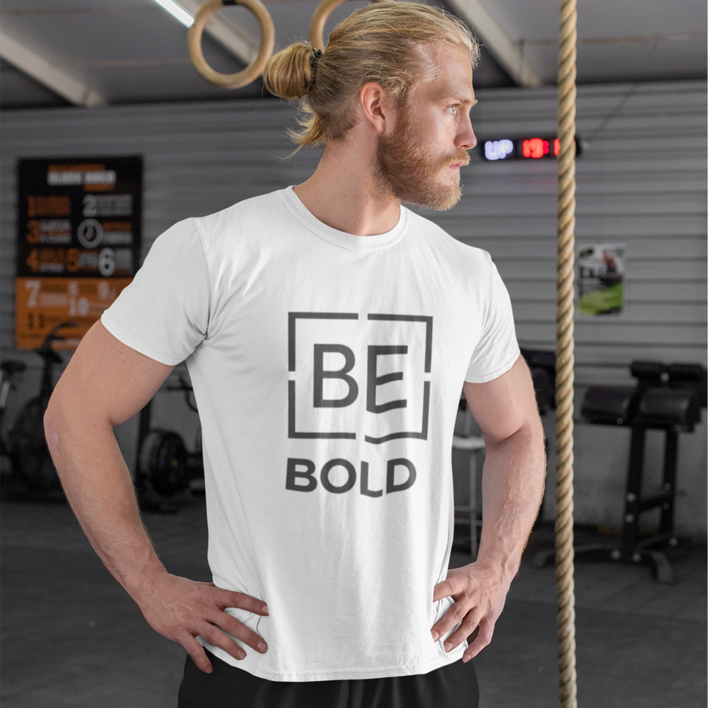 Be Bold Gym T-shirt For Men