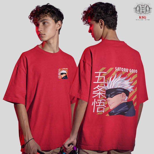 Satoru Gojo Oversized T-Shirt