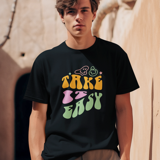 Take it Easy T-shirt For Men