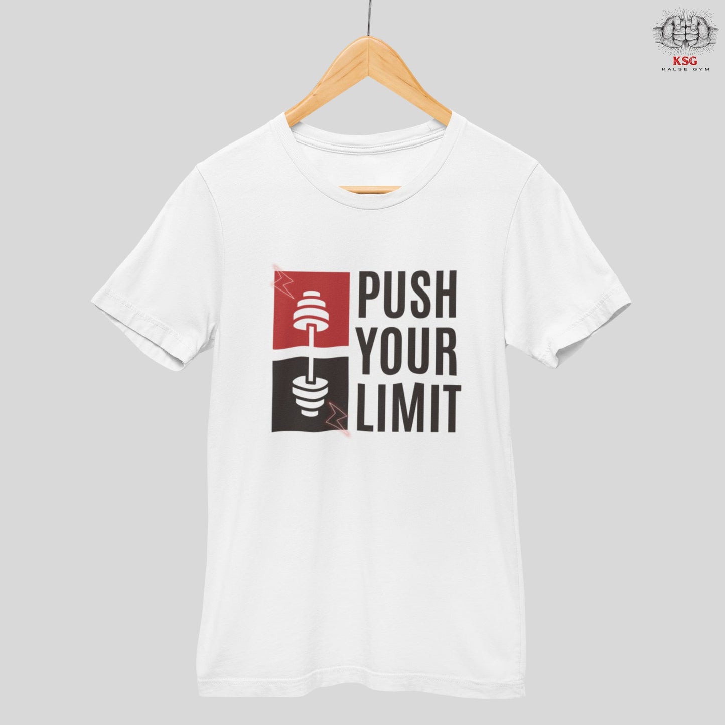 Push Your Limit Gym Motivation T-shirt