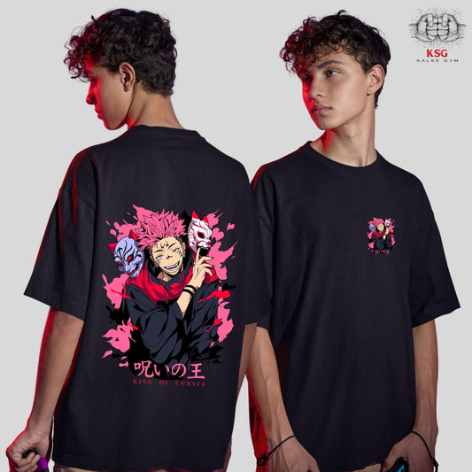 Jujutsu Kaisen : Ryomen Sukuna Oversized Anime T-Shirt