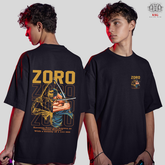 One Piece: Roronoa Zoro Oversized T-Shirt