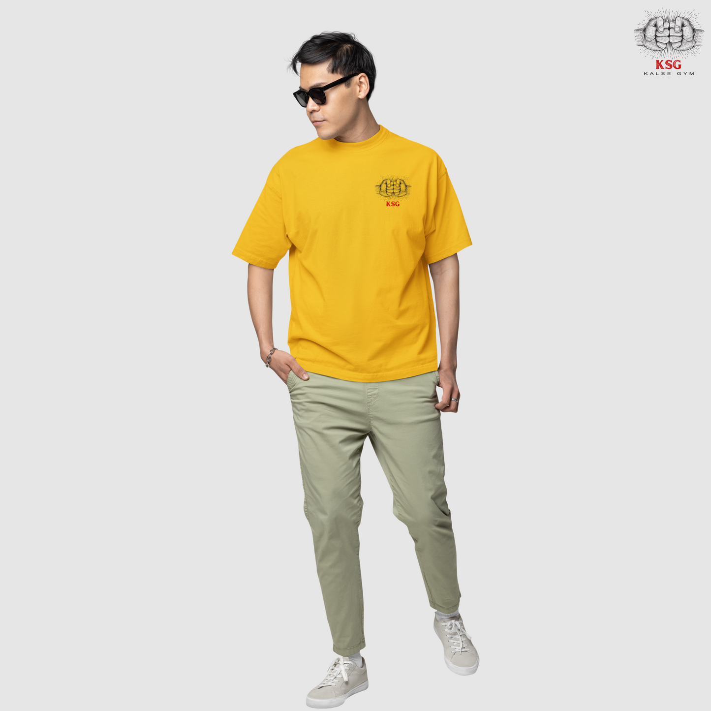 Monkey D. Luffy Oversized Anime T-Shirt