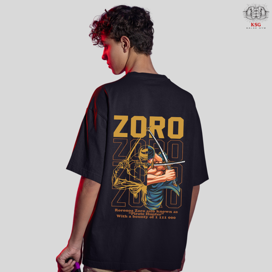 One Piece: Roronoa Zoro Oversized T-Shirt