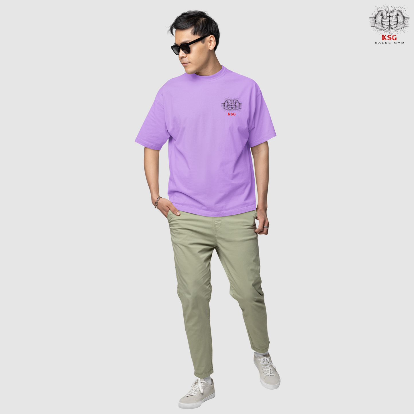 Monkey D. Luffy Oversized Anime T-Shirt