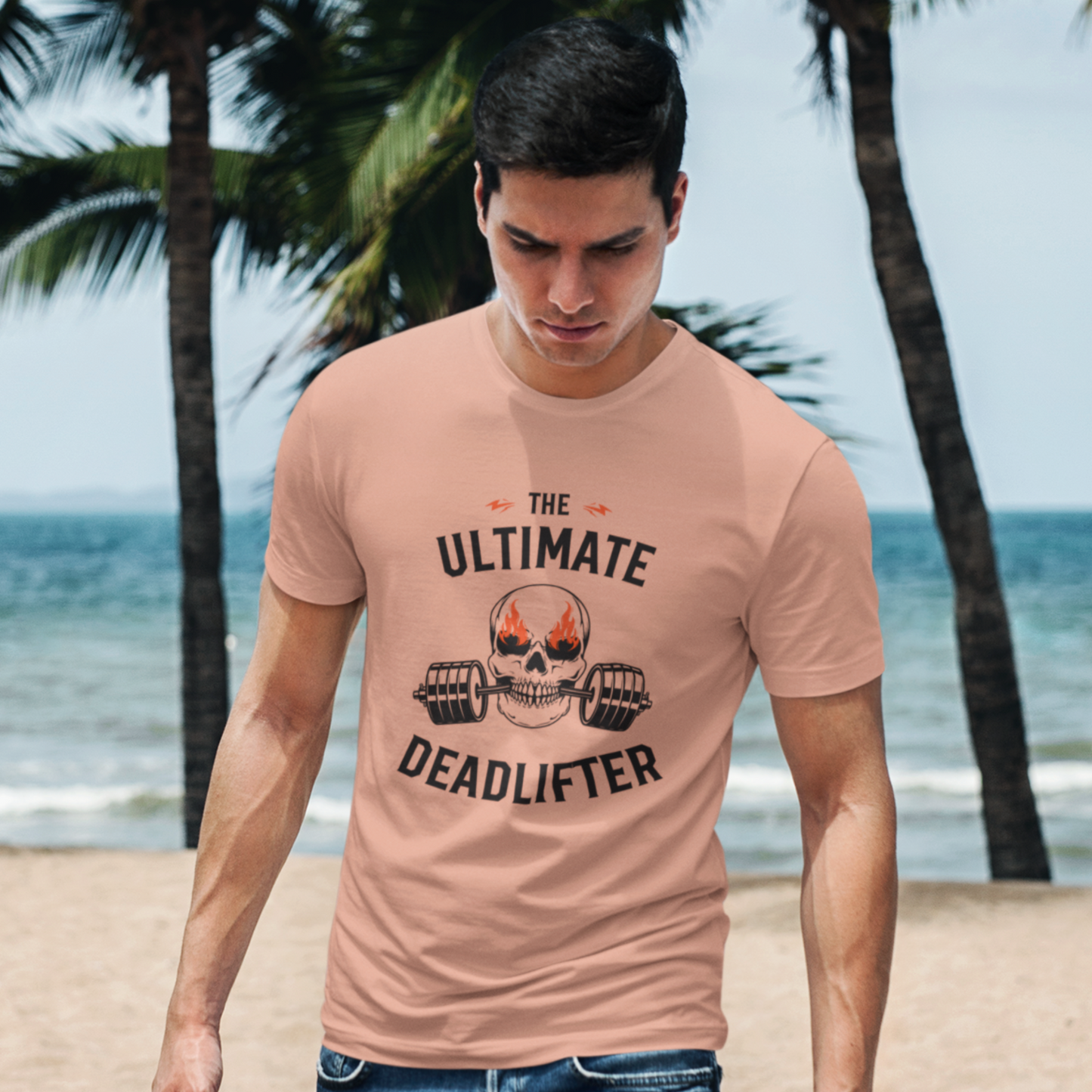 The Ultimate Deadlifter Gym Motivation T-shirt