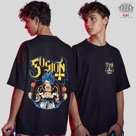 Dragon Ball : Super Saiyan Oversized Anime T-Shirt