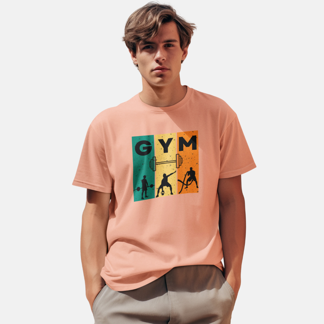Gym Motivational T-shirt