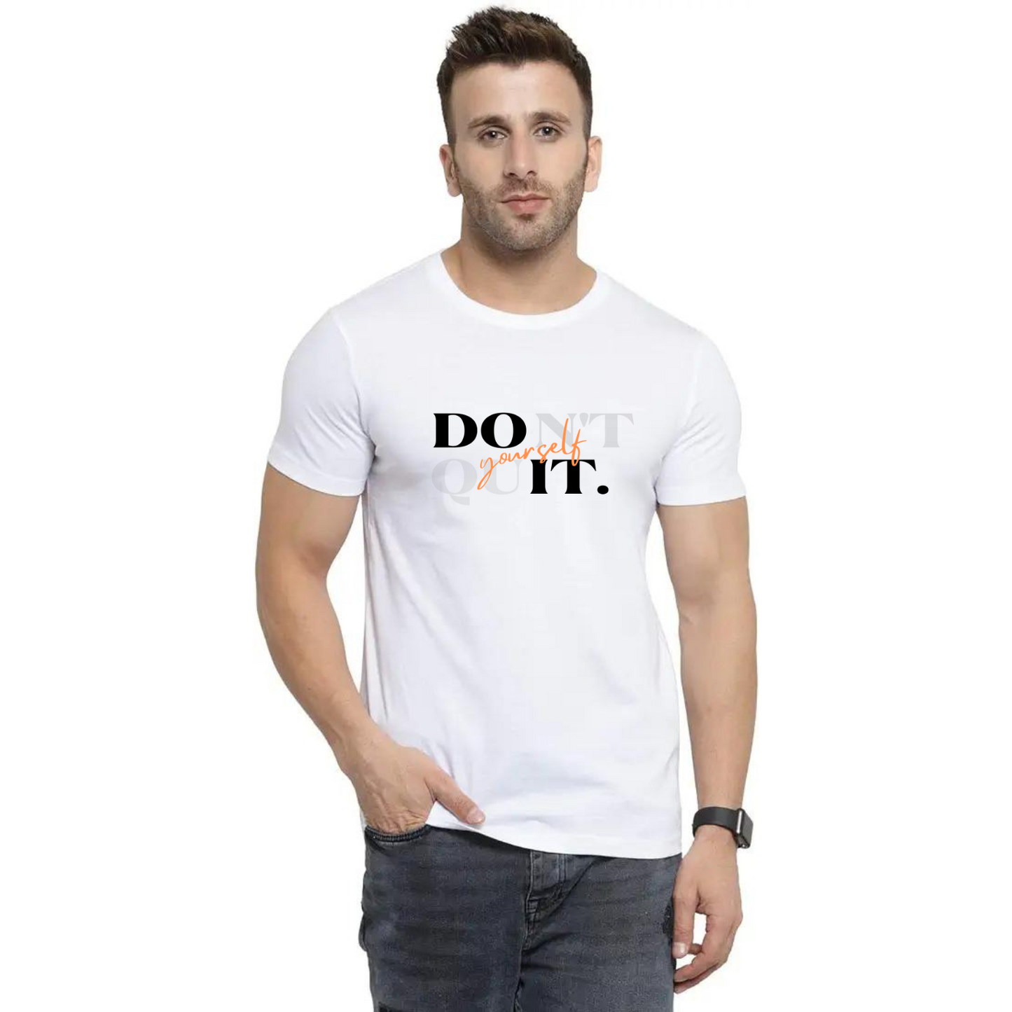 Don't Quit Gym Motivation T-shirt For Men