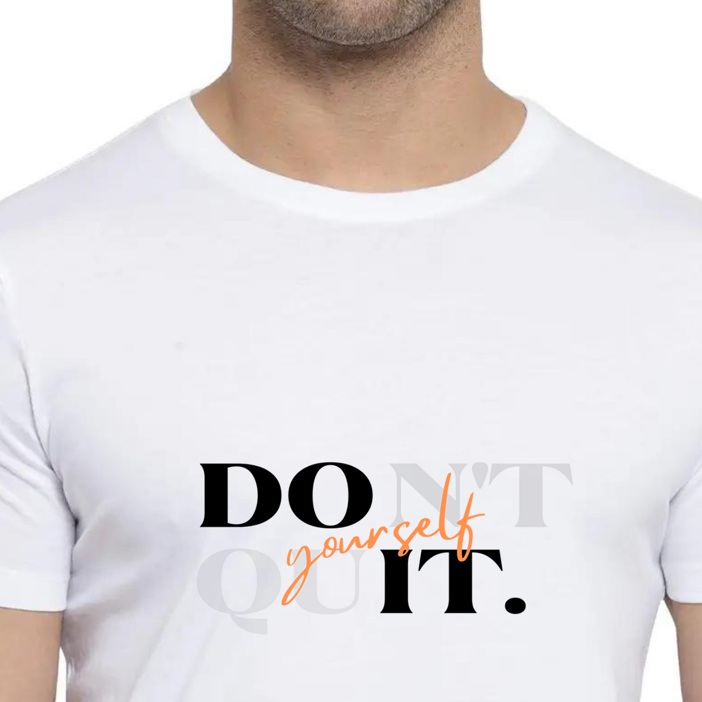 Don't Quit Gym Motivation T-shirt For Men