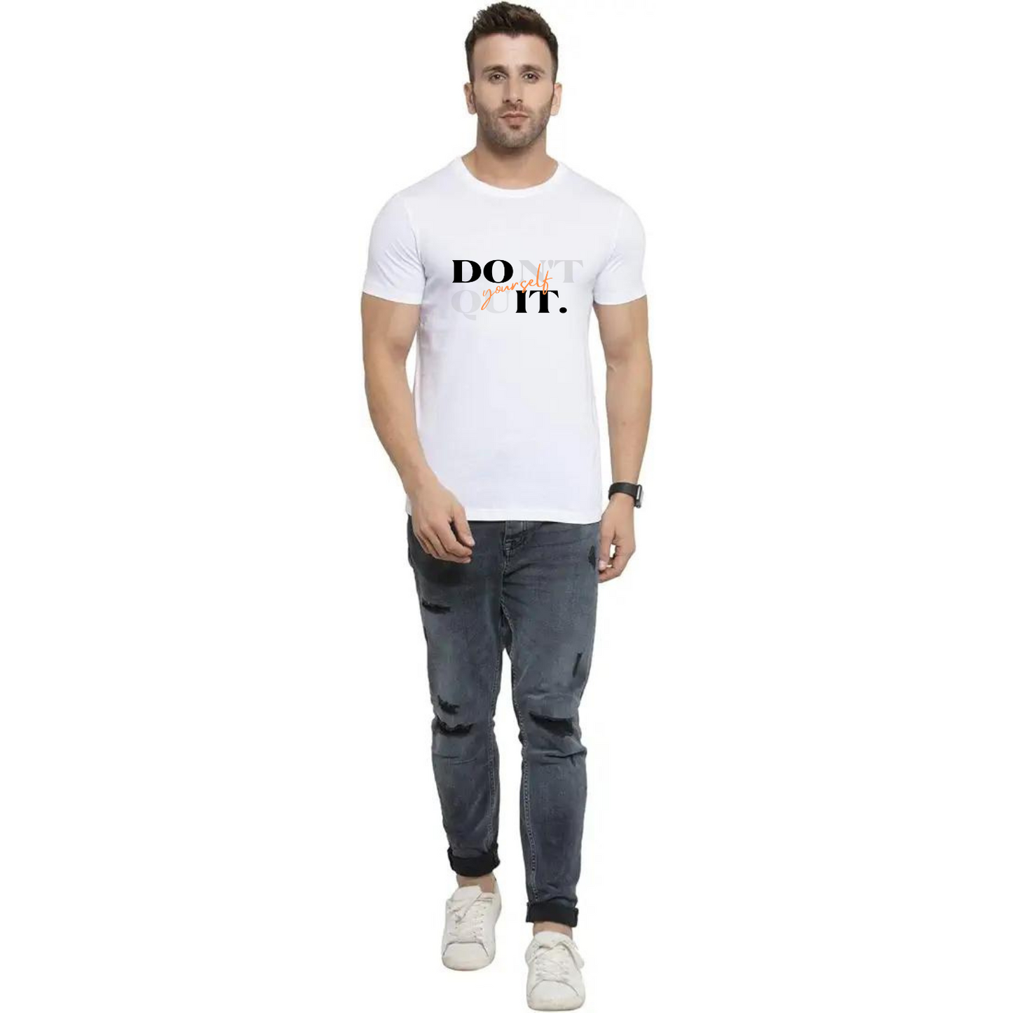 Don't Quit Gym Motivation T-shirt For Men