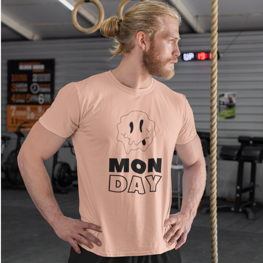 Monday Gym T-shirt For Men