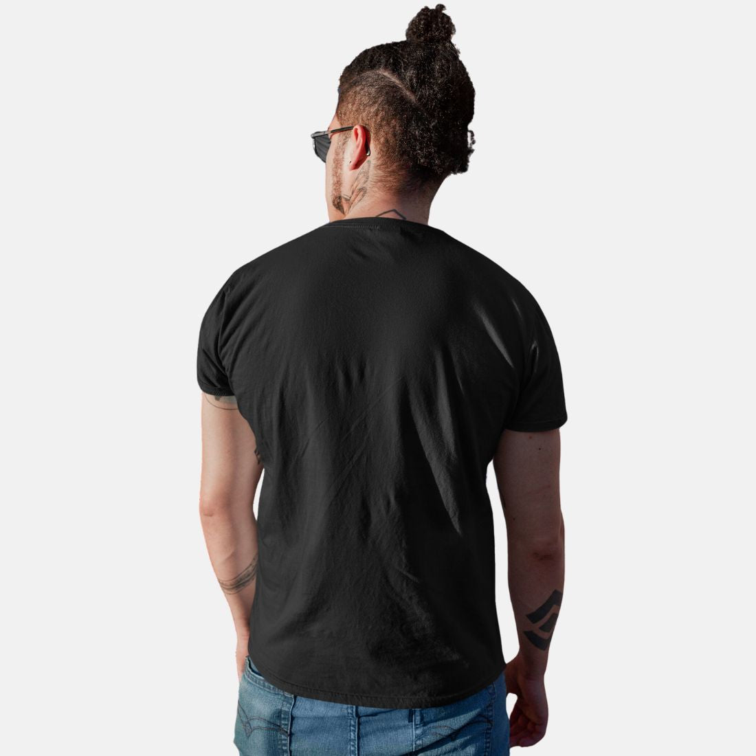 Never Give-up Motivational T-shirt For Men