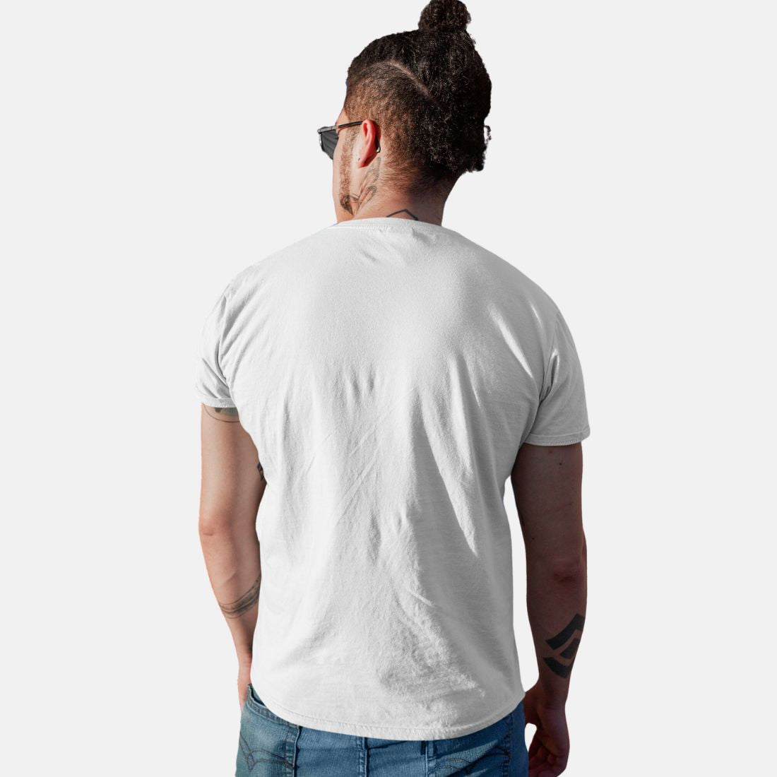 Never Give-up Motivational T-shirt For Men