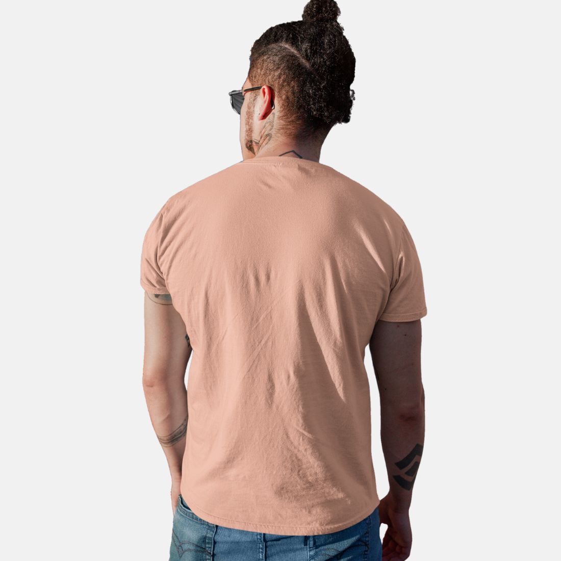 Never Give-up Motivational T-shirt For Men