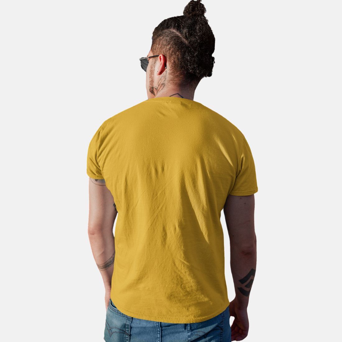 Never Give-up Motivational T-shirt For Men