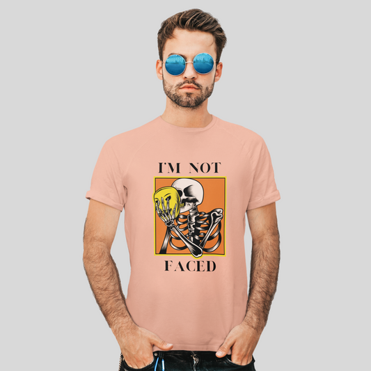 I am not Two Faced T-shirt For Men