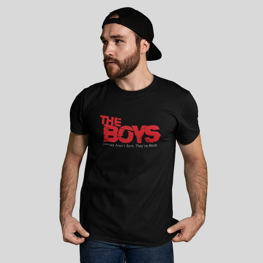 The Boys Printed T-shirt For Men