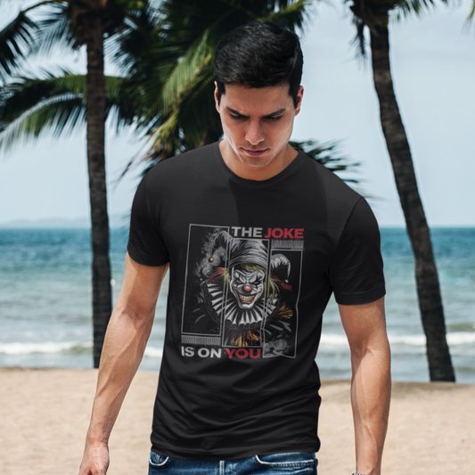 The Joke's On You Clown T-shirt