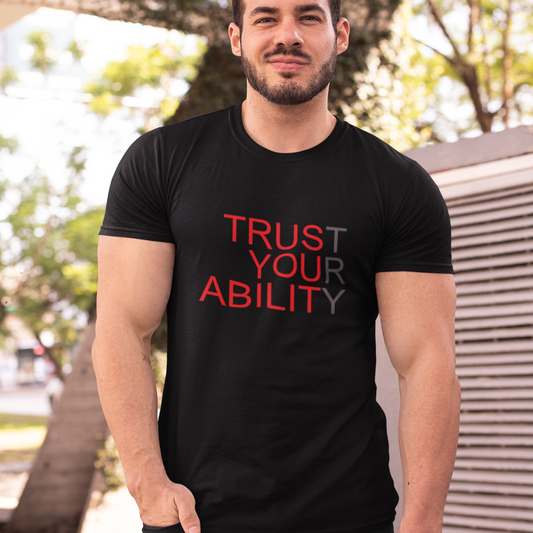 Trust Your Ability Gym T-shirt For Men