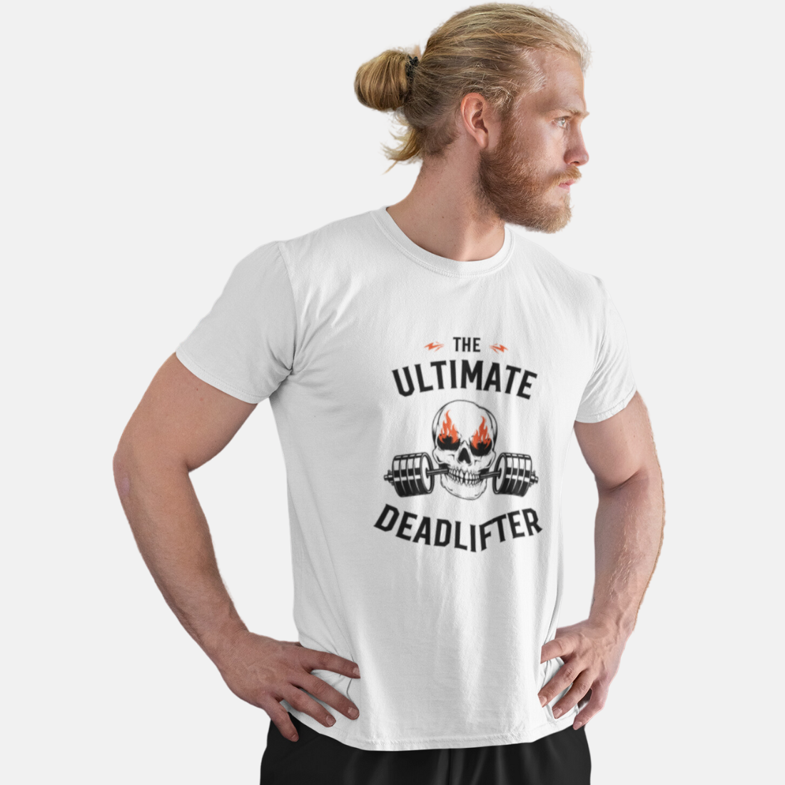 The Ultimate Deadlifter Gym Motivation T-shirt