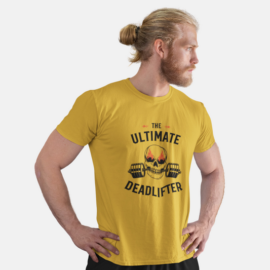 The Ultimate Deadlifter Gym Motivation T-shirt
