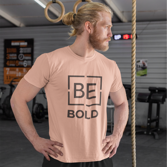 Be Bold Gym T-shirt For Men