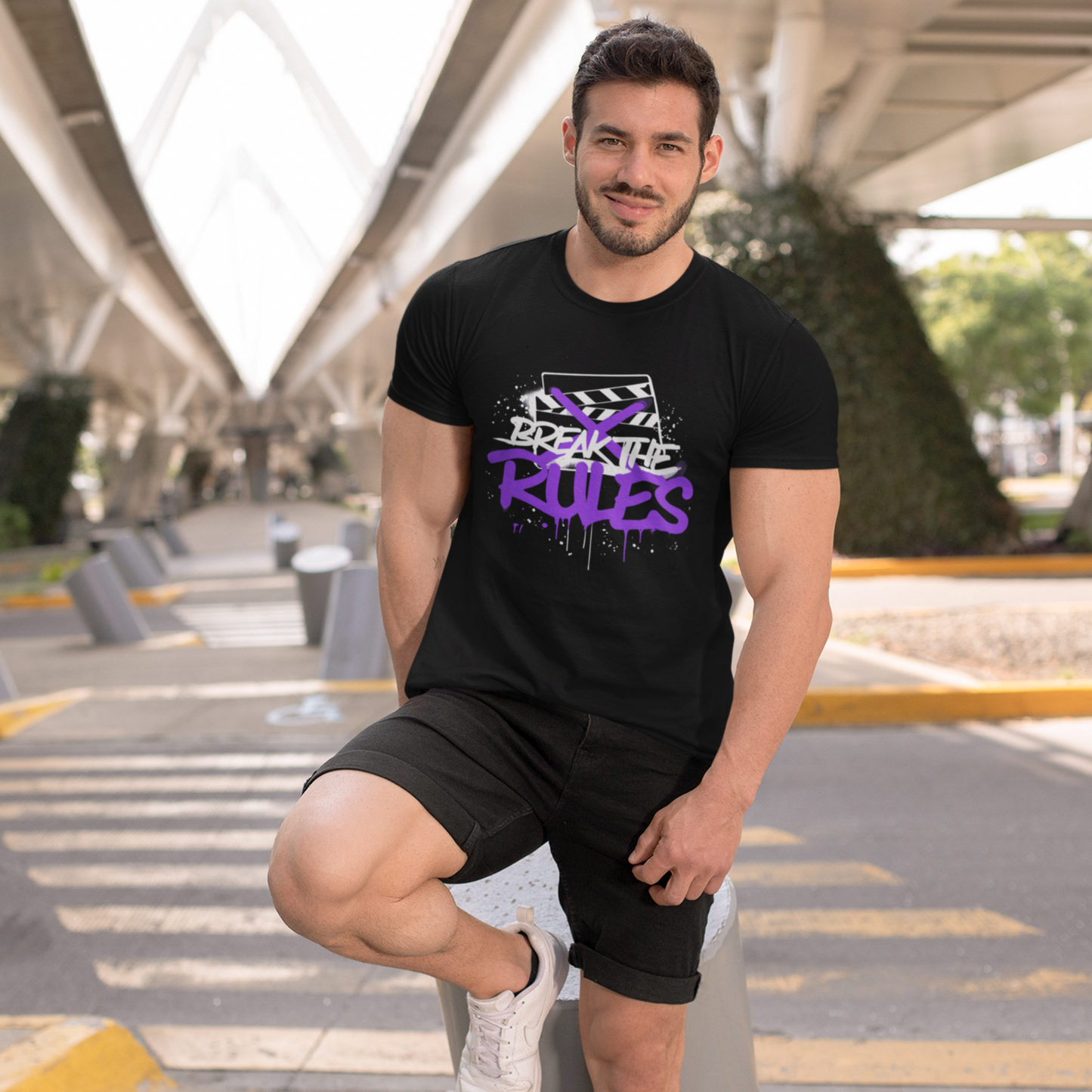 Break The Rules T-shirt For Men