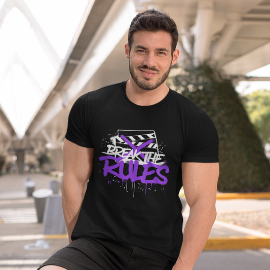 Break The Rules T-shirt For Men