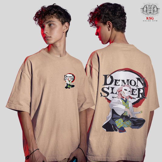 Demon Slayer Oversized Anime T-Shirt