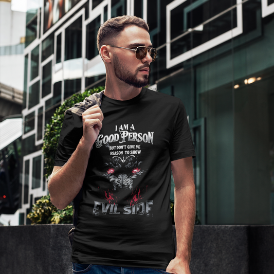 Evil Side T-shirt For Men