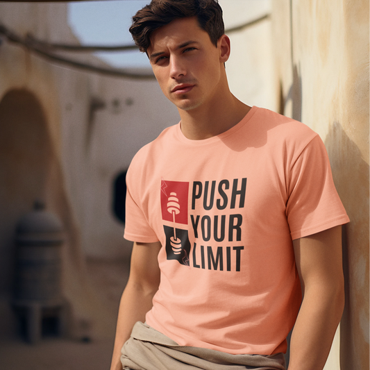 Push Your Limit Gym Motivation T-shirt