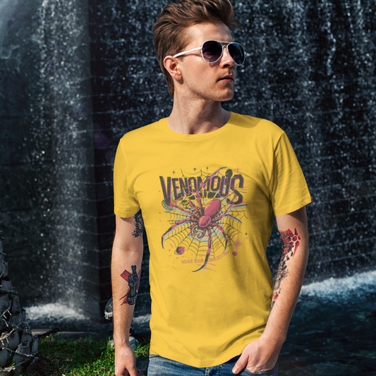 Venomous T-shirt For Men