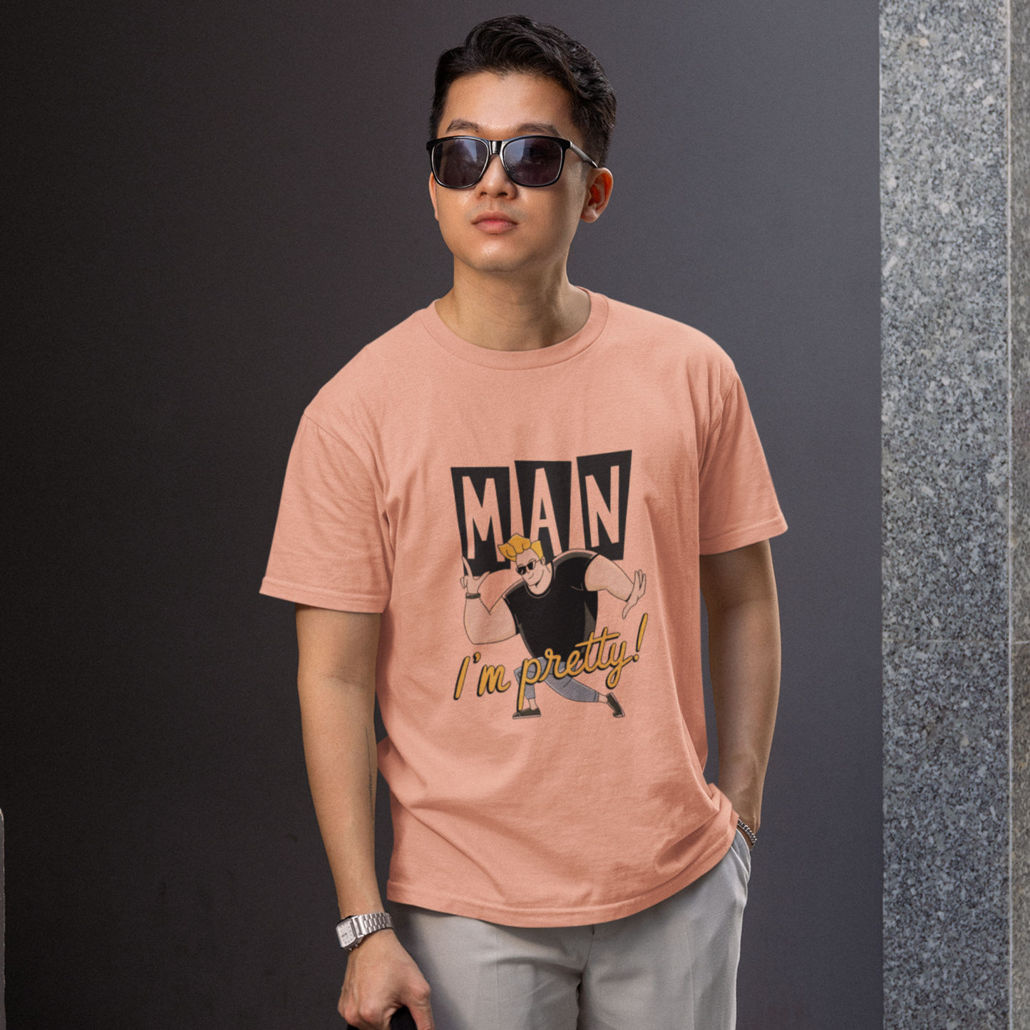 I am Pretty Man T-shirt