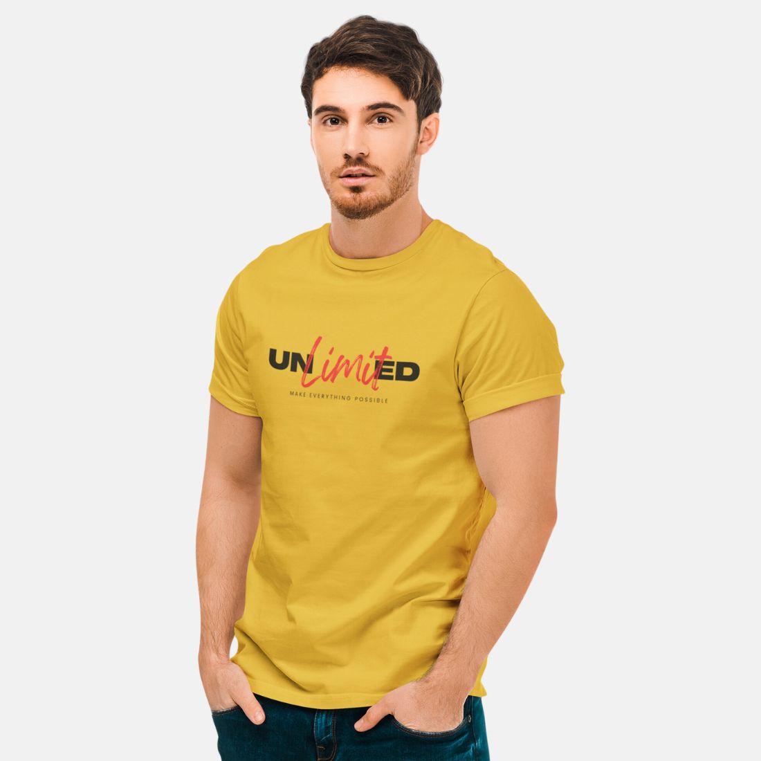 Unlimited Gym T-shirt For Men