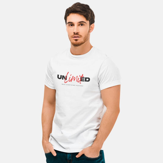 Unlimited Gym T-shirt For Men