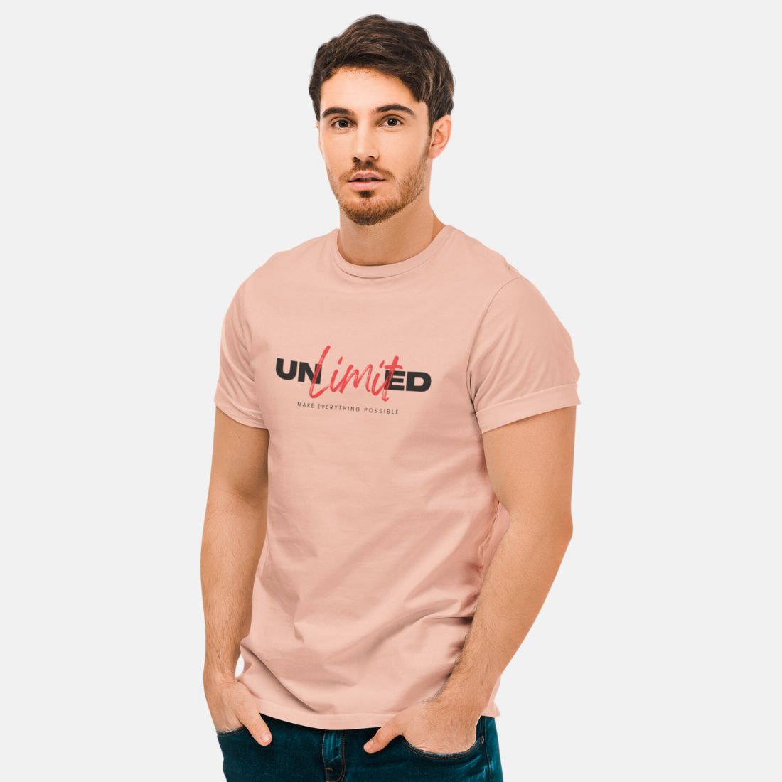 Unlimited Gym T-shirt For Men