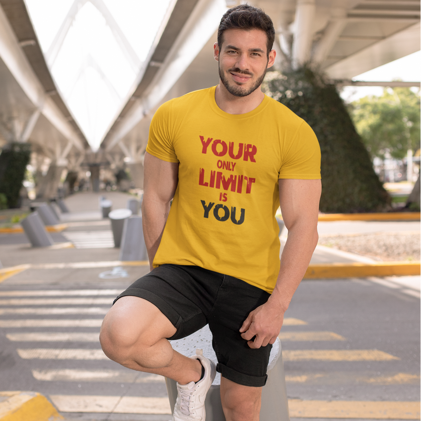 Your Only Limit is You Gym T-shirt