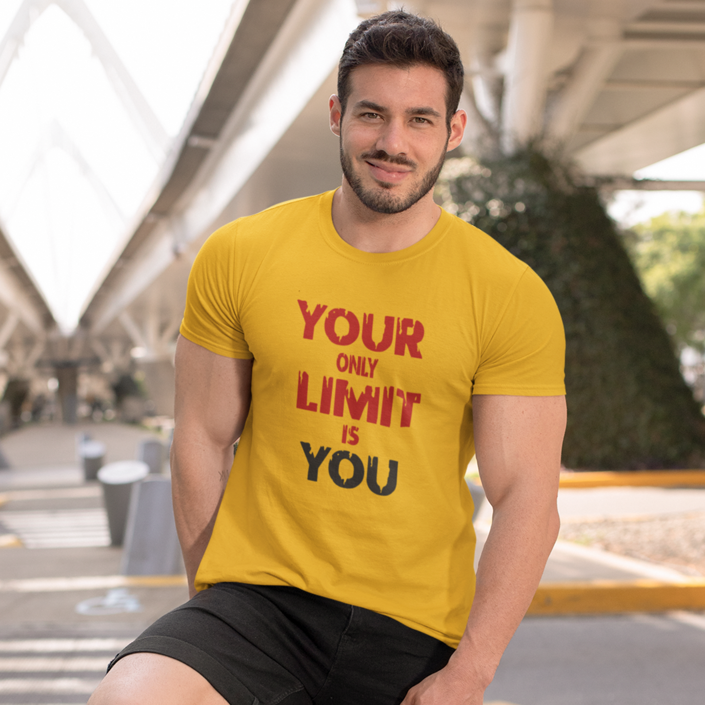 Your Only Limit is You Gym T-shirt