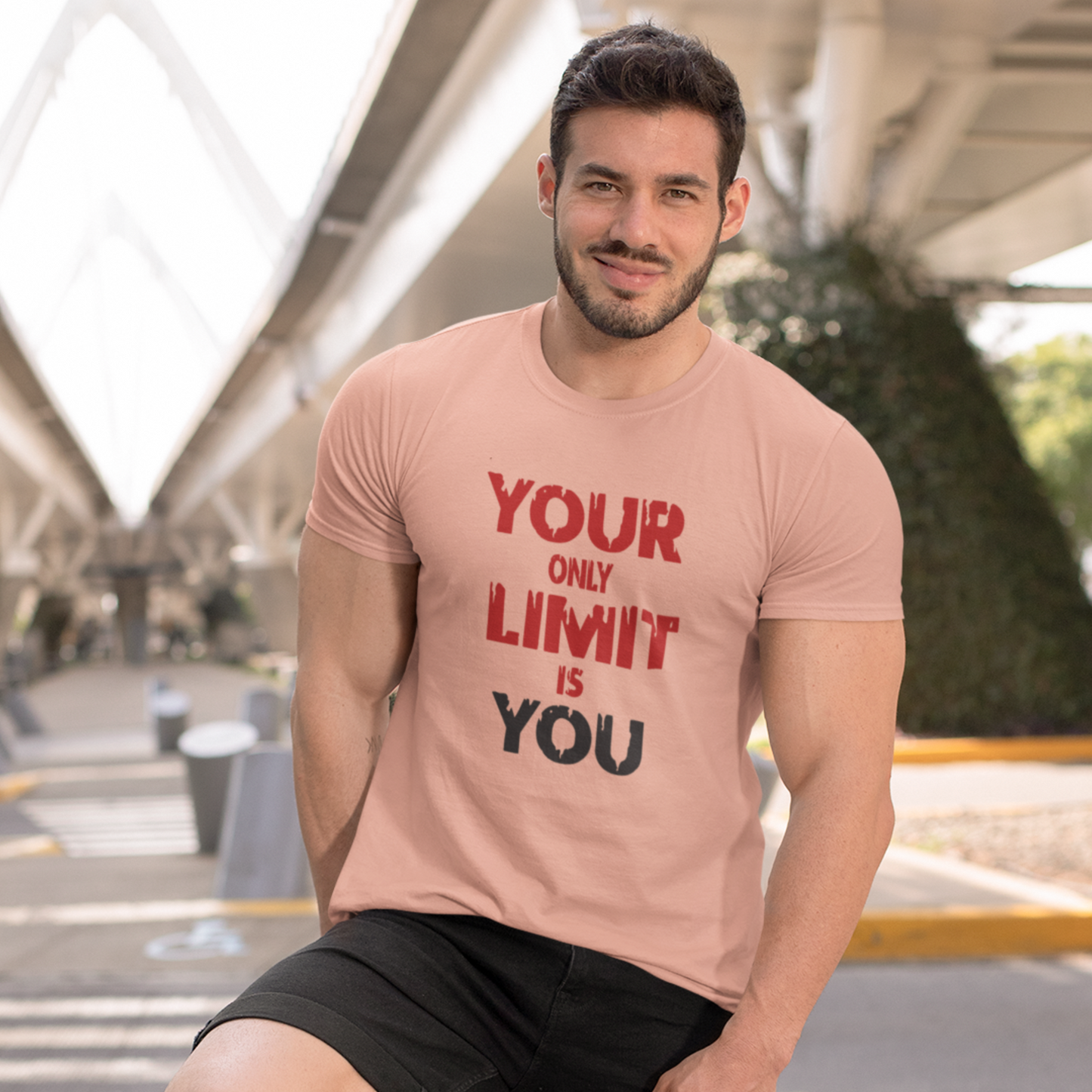Your Only Limit is You Gym T-shirt